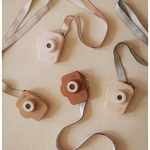 Цифровая камера Mrs. Ertha "Cam Cam Vintage Squares", винтажная клетка